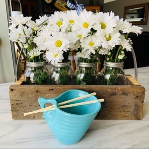 Élan McPherson•Udon/Ramen Noodle Bowl•NWOT•Ergonomic~Comfy•“Blue Slushie” Color🍜